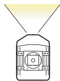 EPSON EB-Z8150NL - Définissez « Bord supérieur/Bord inférieur/Bord droit/Bord gauche » - 2