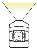 EPSON EB-Z8150NL - Définissez « Bord supérieur/Bord inférieur/Bord droit/Bord gauche » - 3