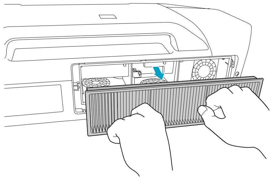 EPSON EB-Z8150NL - Procedure - 2