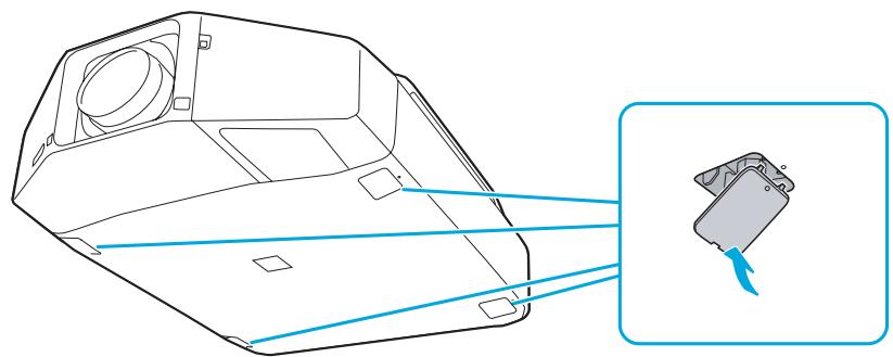 EPSON EB-Z8150NL - Procedure - 2