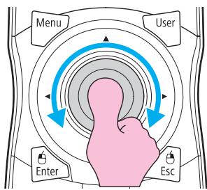 EPSON EB-Z8150NL - Procedure - 8