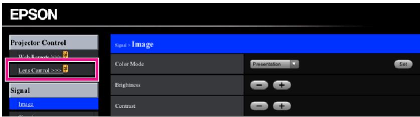 EPSON EB-Z8150NL - Procedure - 1