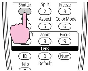 EPSON EB-Z8150NL - Procedure - 1