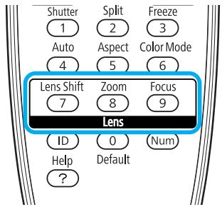 EPSON EB-Z8150NL - Blocageutil,obj. - 1