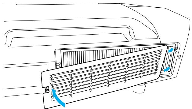 EPSON EB-Z8350W, EB-Z8450WU - Procédure - 4