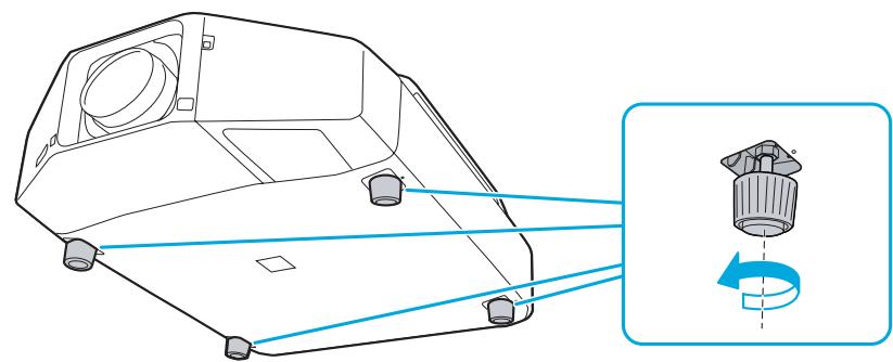 EPSON EB-Z8350W, EB-Z8450WU - Procédure - 1