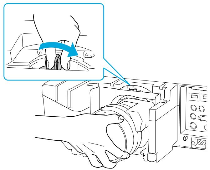 EPSON EB-Z8350W, EB-Z8450WU - Procédure - 4