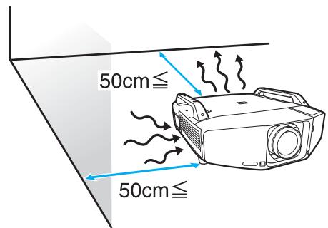 EPSON EB-Z8350W, EB-Z8450WU - Attention - 9