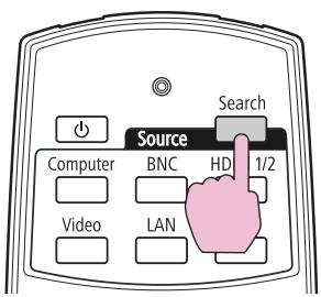 EPSON EB-Z8350W, EB-Z8450WU - Procédure - 1