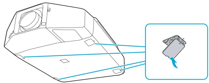 EPSON EB-Z8350W, EB-Z8450WU - Procédure - 2