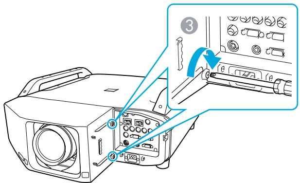 EPSON EB-Z8450WUNL - Procedure - 7