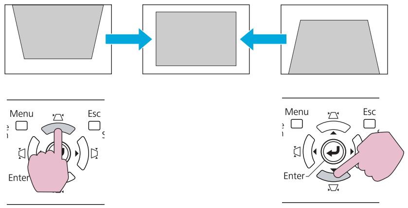EPSON EB-Z8455WU - Procédure - 2