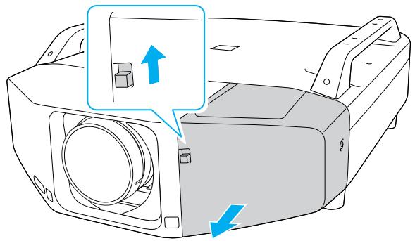 EPSON EB-Z8455WU - Procédure - 4