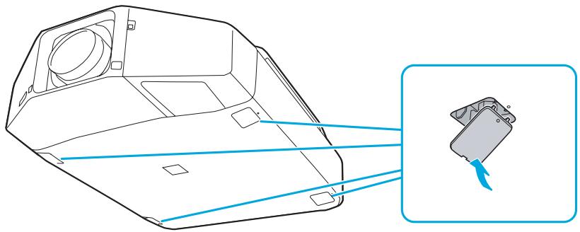 EPSON EB-Z8455WU - Procédure - 3
