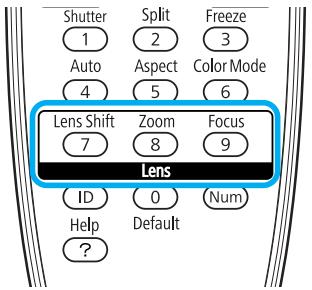 EPSON EB-Z8455WU - Blocage util. obj. - 1