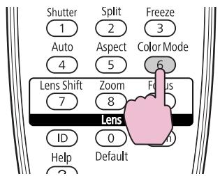 EPSON EB-Z8455WU - Procédure - 1