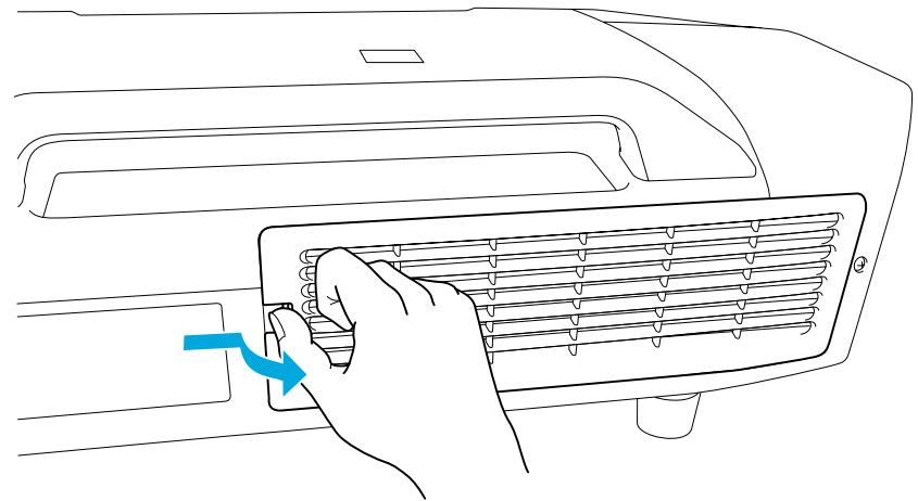 EPSON EB-Z8455WU - Procédure - 1