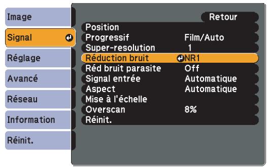 EPSON EB-Z8455WU - Réduction bruit - 1