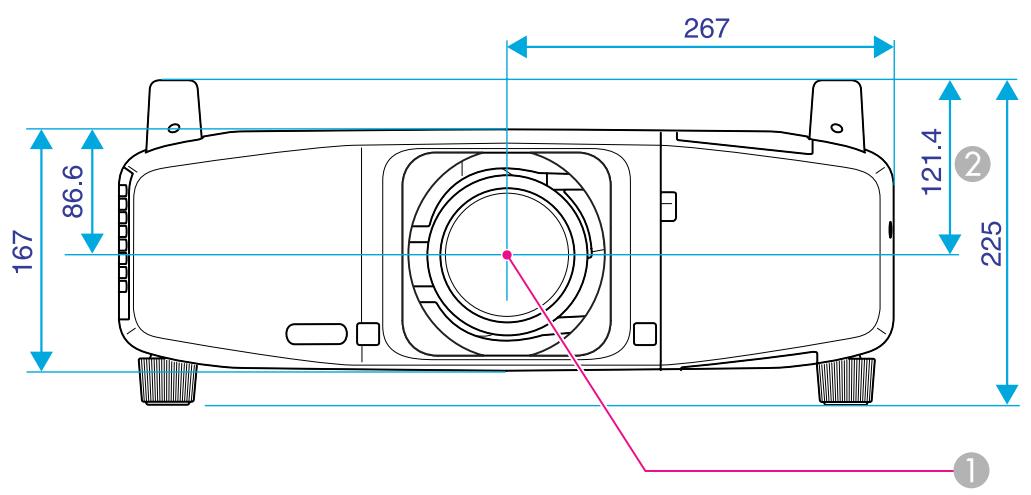 EPSON EB-Z8455WU - Moniteurs pris en charge - 2