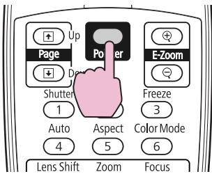 EPSON EB-Z8455WU - Procédure - 2