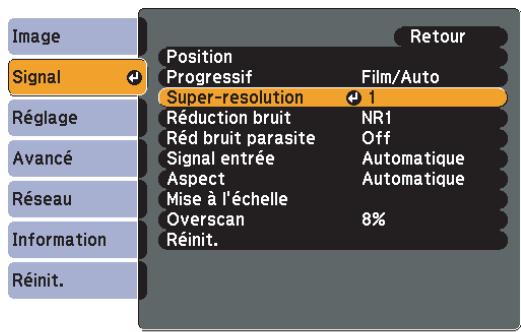 EPSON EB-Z8455WU - Super-resolution - 1