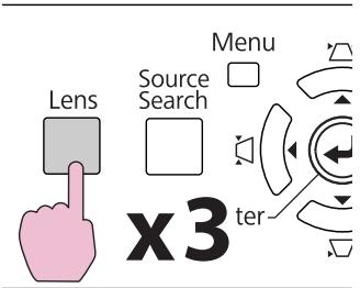 EPSON EB-Z8455WU - Procédure - 3