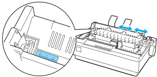 EPSON LX-300 II - Remarque : - 3