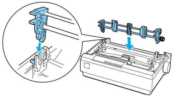 EPSON LX-300 II - Tracteur tirant - 1