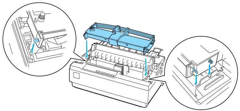 EPSON LX-300 II - Kit de mise à niveau des couleurs - 5