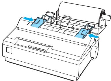 EPSON LX-300 II - Important : - 2