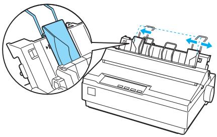 EPSON LX-300 II - Chargement de feuilles simples - 2