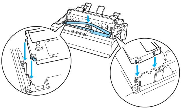 EPSON LX-300 II - Attention : - 3