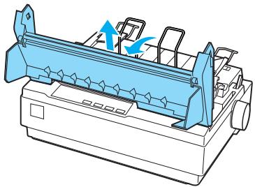 EPSON LX-300 II - Attention : - 1