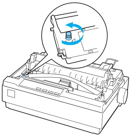 EPSON LX-300 II - Attention : - 5