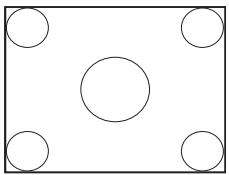 EPSON EB-450WI - Modification du rapport L/H pour les images d'ordinateurs (EB-460i/460) - 2