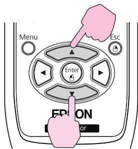 Menu Enter Esc EPION or