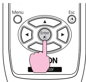 EPSON EB-450WI - Appuyez sur le bouton [Help]. - 8