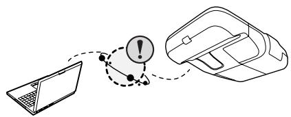 EPSON EB-450WI - Problèmes liés à la surveillance et au contrôle - 1
