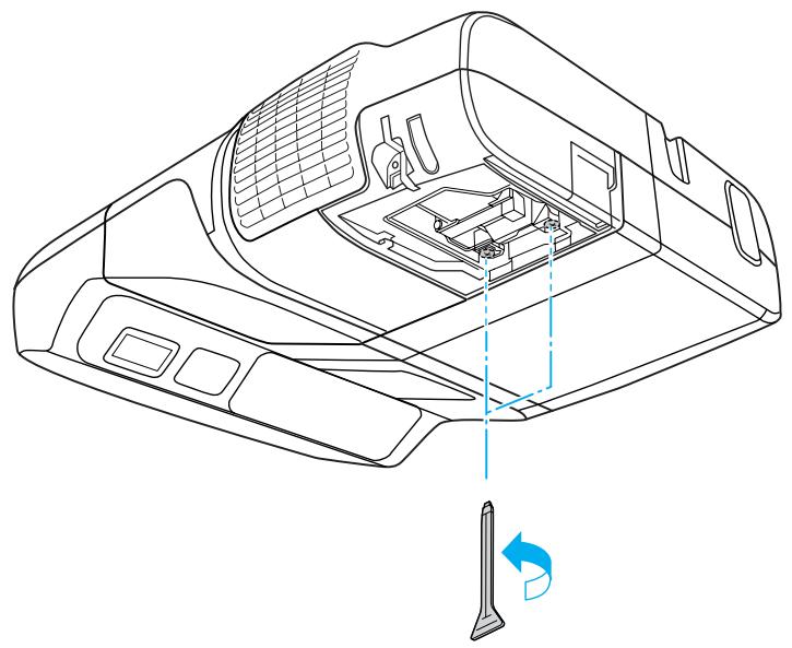 EPSON EB-450WI - Attention - 5