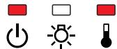EPSON EB-450WI - Signification des témoins - 8