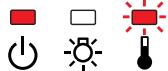 EPSON EB-450WI - Signification des témoins - 7