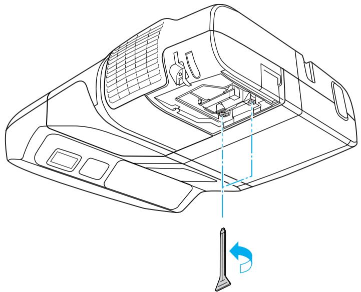 EPSON EB-450WI - Procédure - 4
