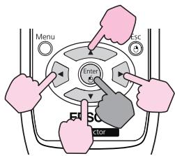 Menu Esc Enter Factor