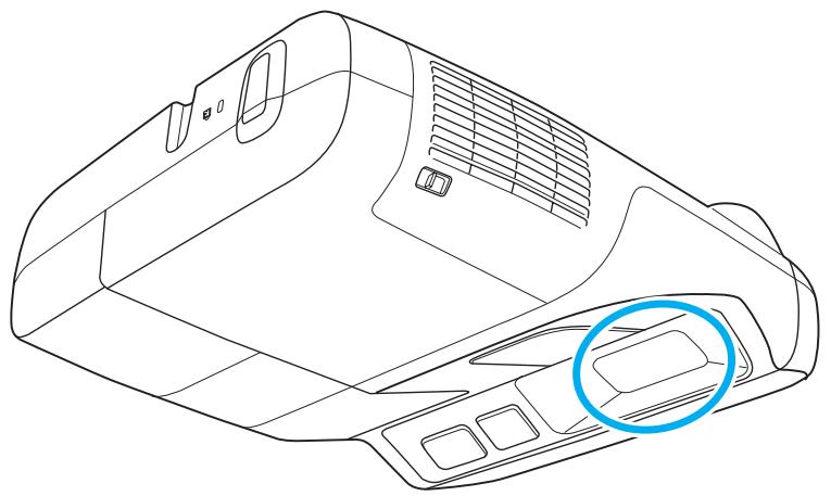 EPSON EB-450WI - Nettoyage de la fenêtre de projection - 1