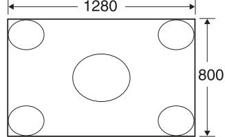 EPSON EB-450WI - Modification du rapport L/H pour les images d'ordinateurs (EB-450Wi/450W/440W) - 6