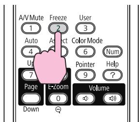 A/V Mute Freeze User 1 2 3 Auto Aspect Color Mode 4 6 Num Up Pointer Help 7 9 ? Page E-Zoom Volume 0 Down 🔒
