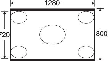 EPSON EB-450WI - Modification du rapport L/H pour les images d'ordinateurs (EB-450Wi/450W/440W) - 4