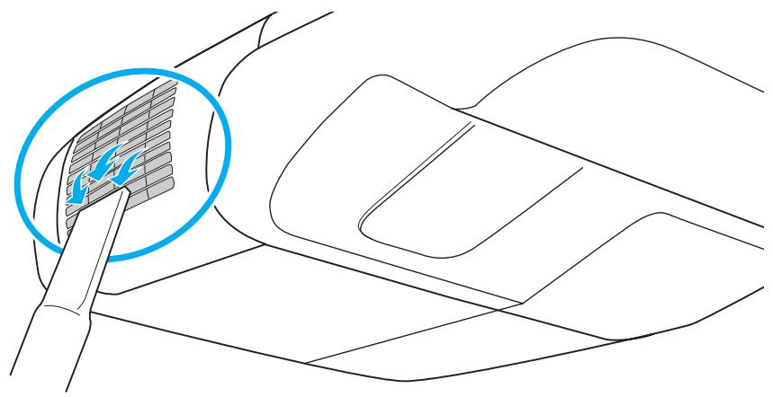 EPSON EB-450WI - Attention - 1