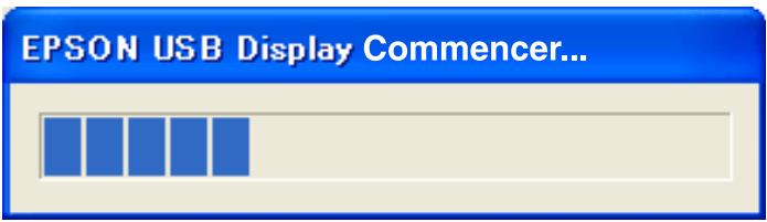 EPSON USB Display Commencer...