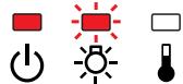 EPSON EB-450WI - Signification des témoins - 9